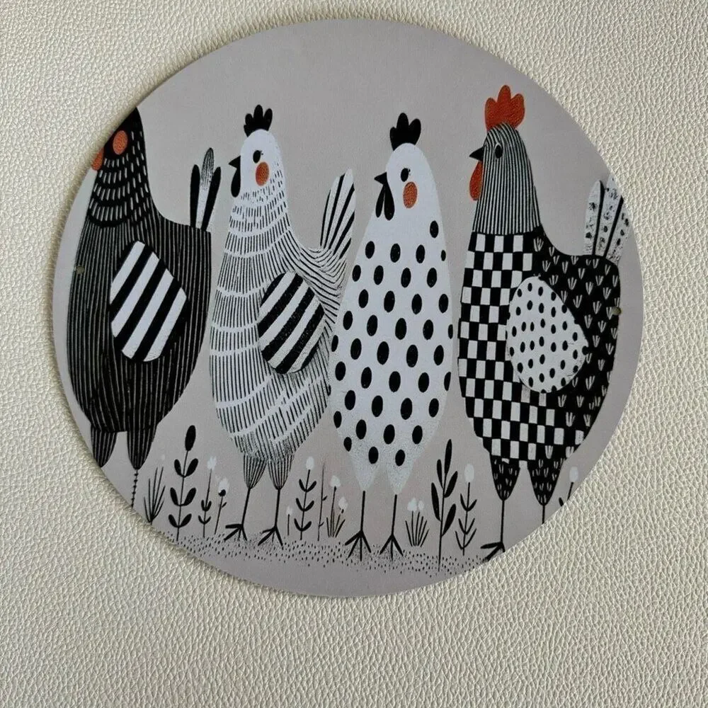 Chickens Farm Metal Sign Home Decor NEW Gift FAST SHIP